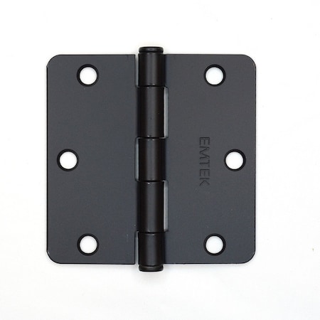 Emtek Flat Black Hinge 91023FB 91023FB